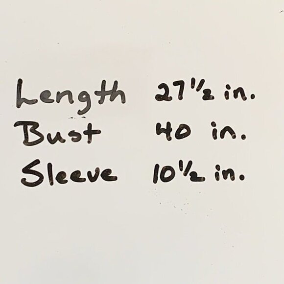 Lucky Brand Top Womens Plus 1X Blue Embroidered V-Neck 3/4 Sleeve Artsy Boho - Picture 9 of 9